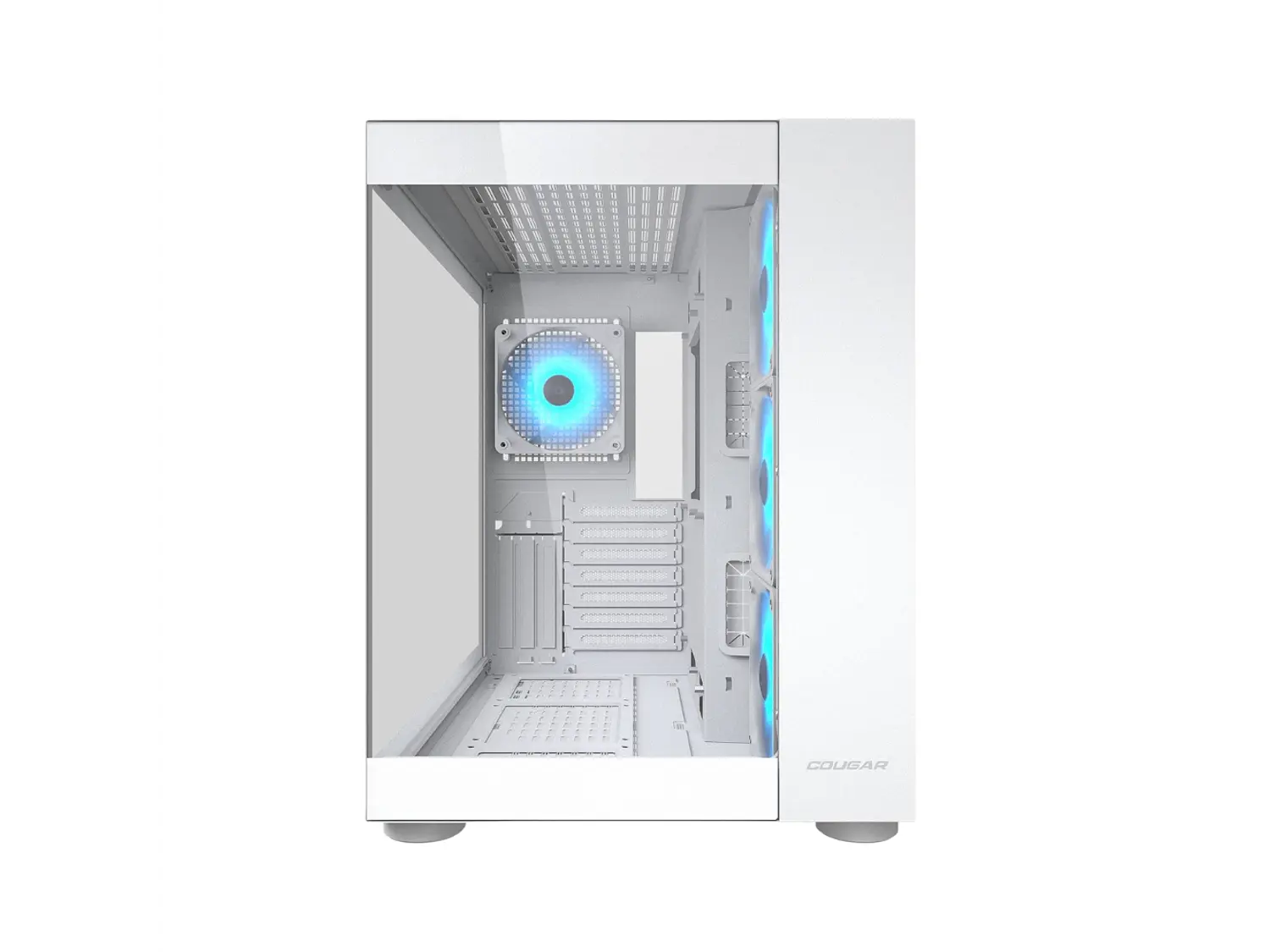 Gabinete Pc Cougar FV150 RGB, Color Blanco 3