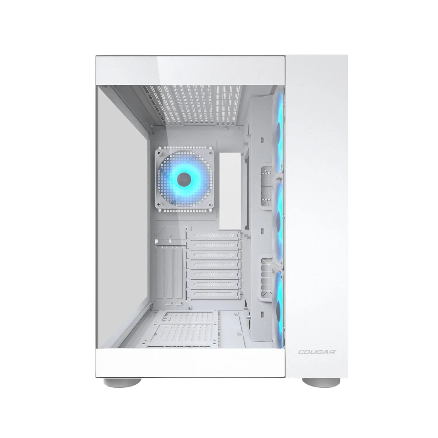 Gabinete Pc Cougar FV150 RGB, Color Blanco 3