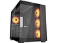 Gabinete Pc Cougar FV150 RGB, Color Negro - Miniatura 1