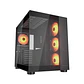 Gabinete Pc Cougar FV150 RGB, Color Negro - Miniatura 1