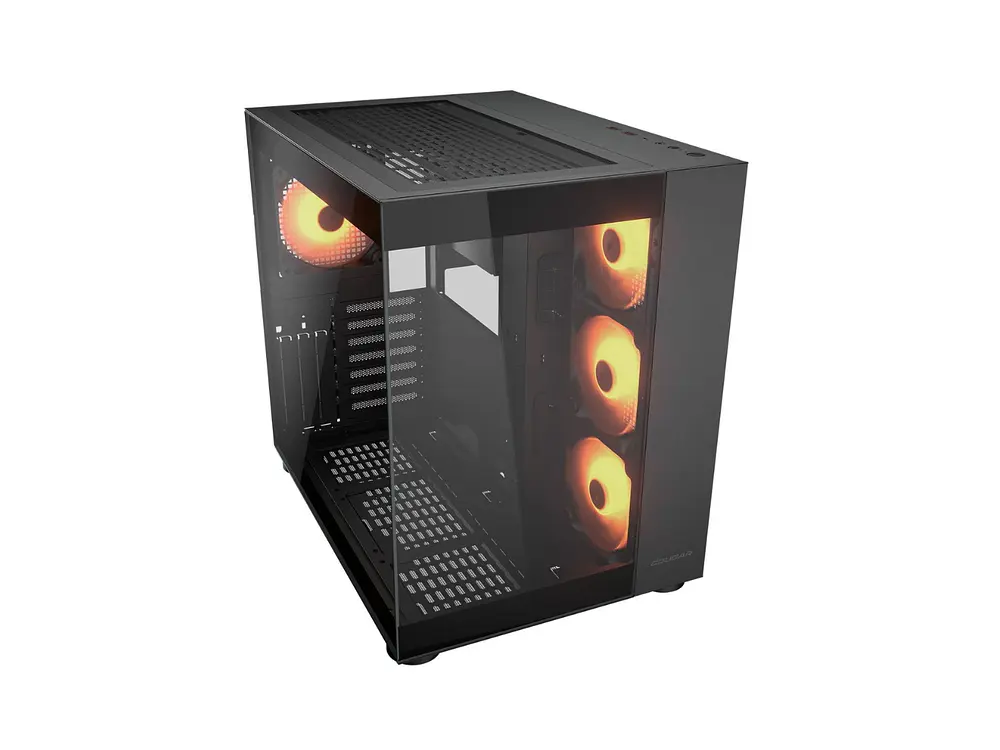 Gabinete Pc Cougar FV150 RGB, Color Negro 3