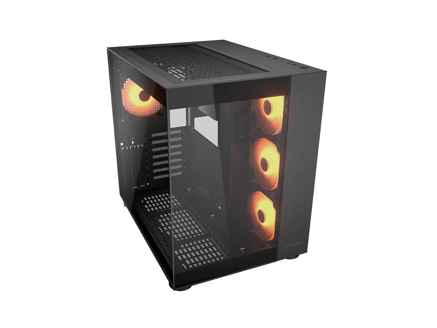 Gabinete Pc Cougar FV150 RGB, Color Negro 3
