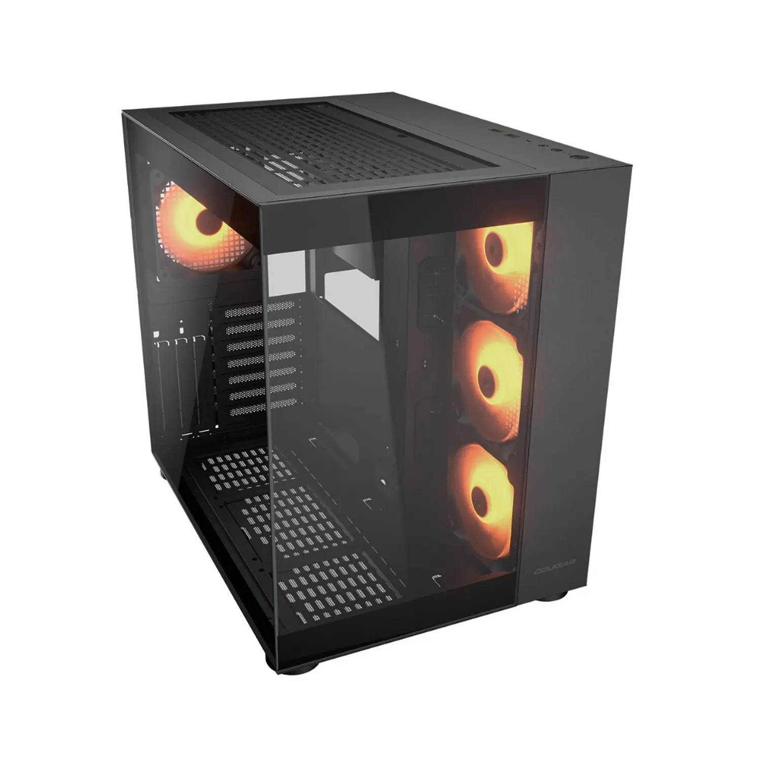 Gabinete Pc Cougar FV150 RGB, Color Negro 3