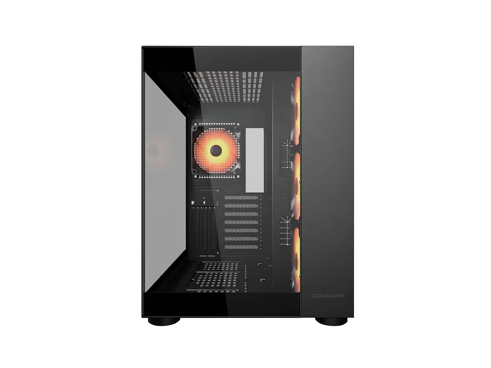 Gabinete Pc Cougar FV150 RGB, Color Negro 4