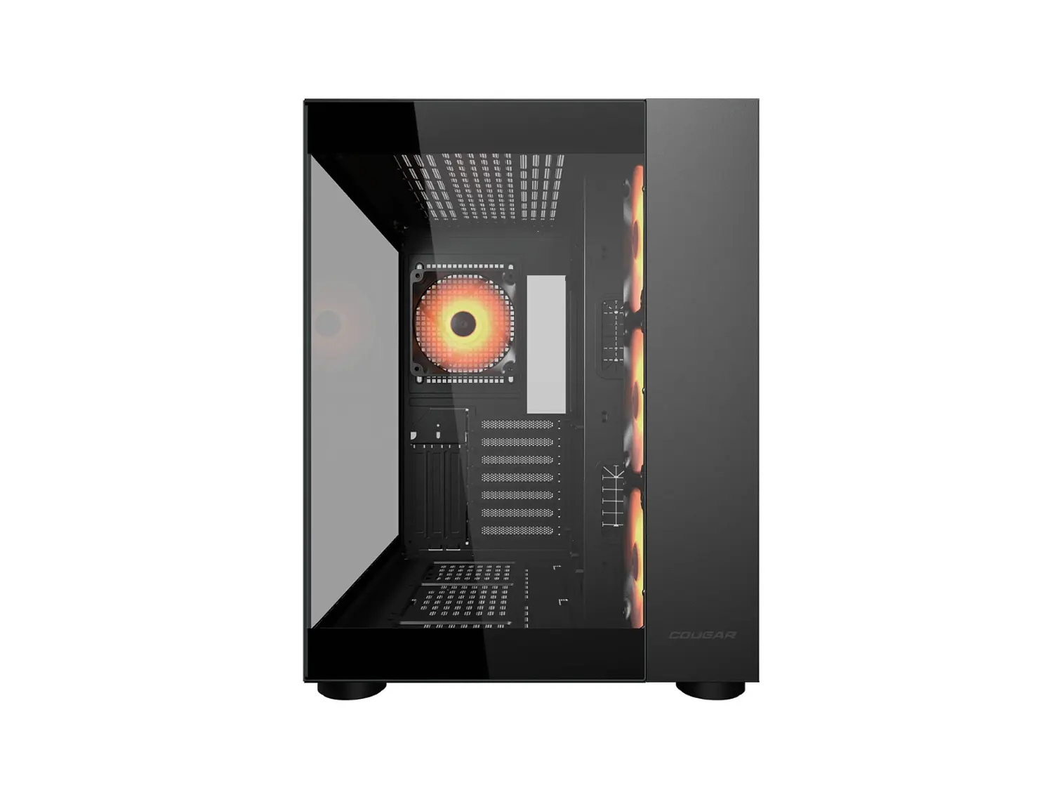 Gabinete Pc Cougar FV150 RGB, Color Negro 4