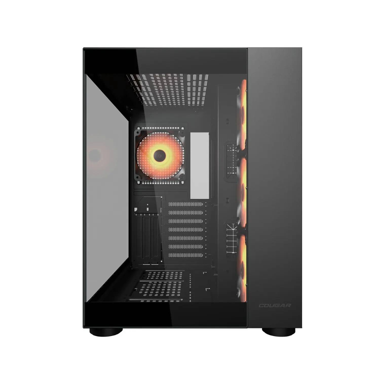 Gabinete Pc Cougar FV150 RGB, Color Negro 4