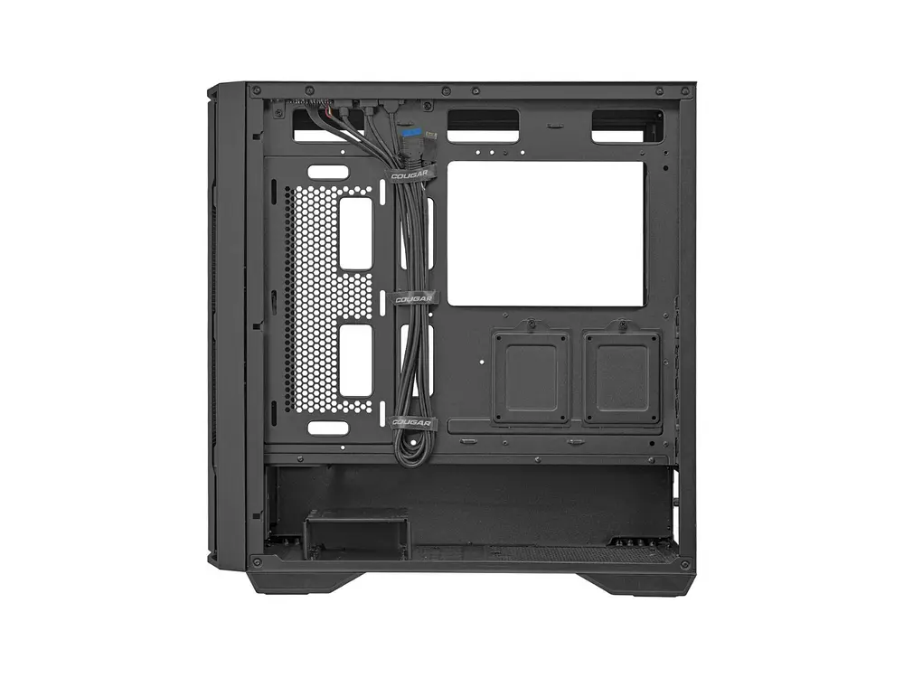 Gabinete Pc Cougar Uniface, Color Negro 3