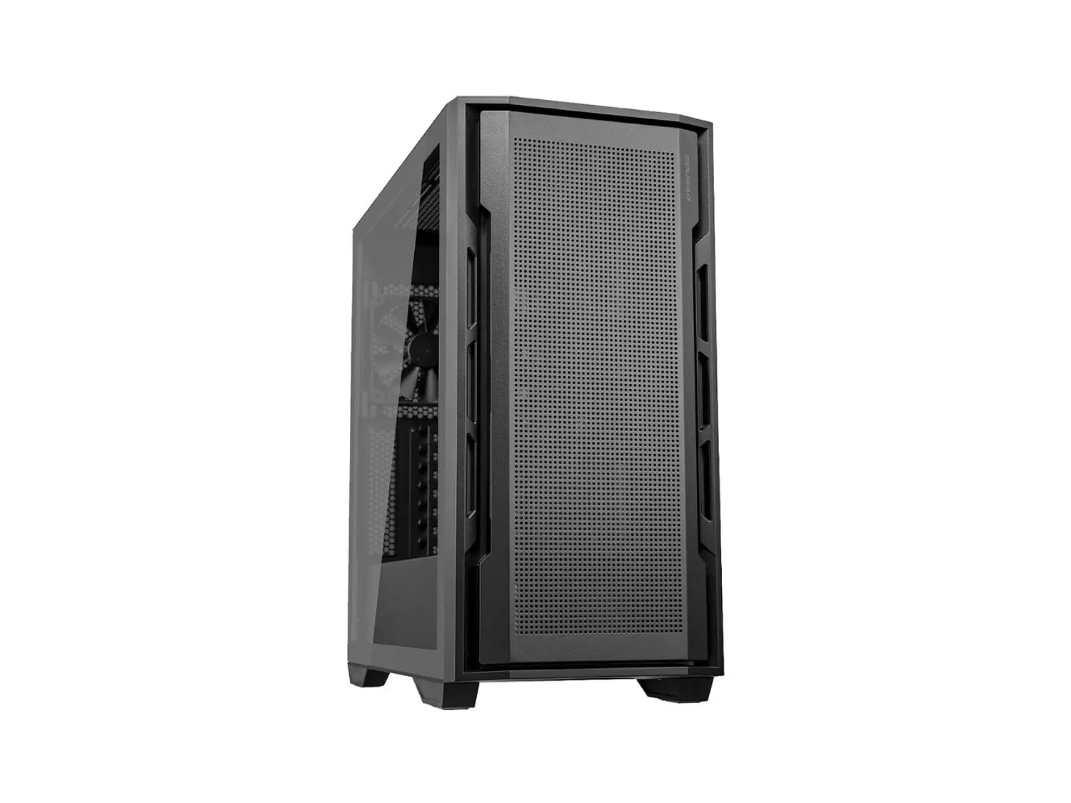 Gabinete Pc Cougar Uniface, Color Negro 1