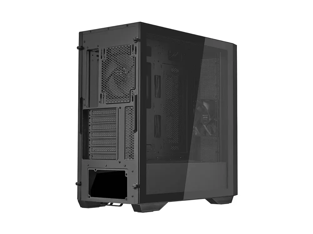 Gabinete Pc Cougar Uniface, Color Negro 5