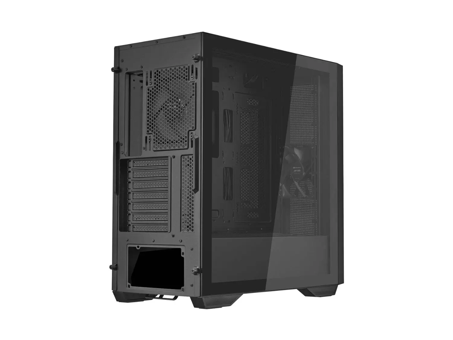 Gabinete Pc Cougar Uniface, Color Negro 5