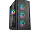Gabinete Pc Cougar Airface Pure RGB, Color Negro - Miniatura 1