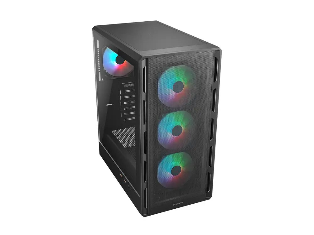 Gabinete Pc Cougar Airface Pure RGB, Color Negro 2