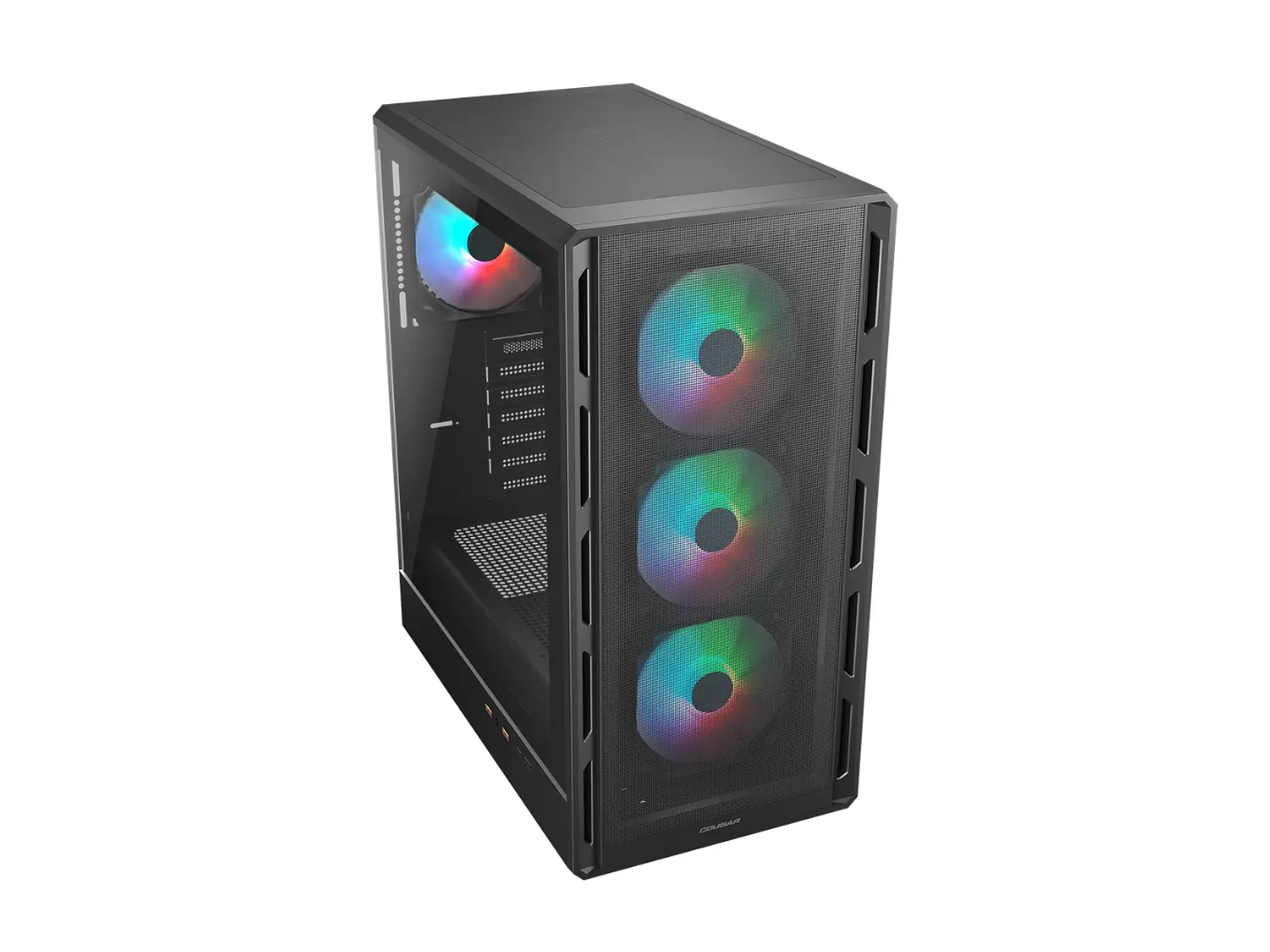 Gabinete Pc Cougar Airface Pure RGB, Color Negro 2