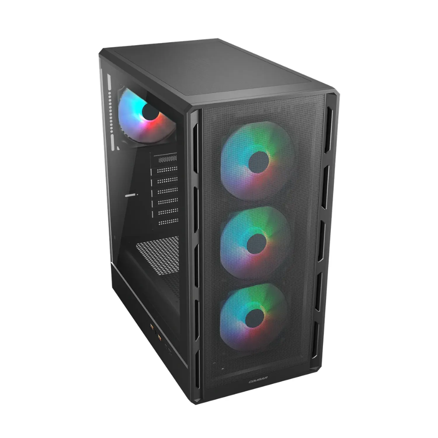 Gabinete Pc Cougar Airface Pure RGB, Color Negro 2