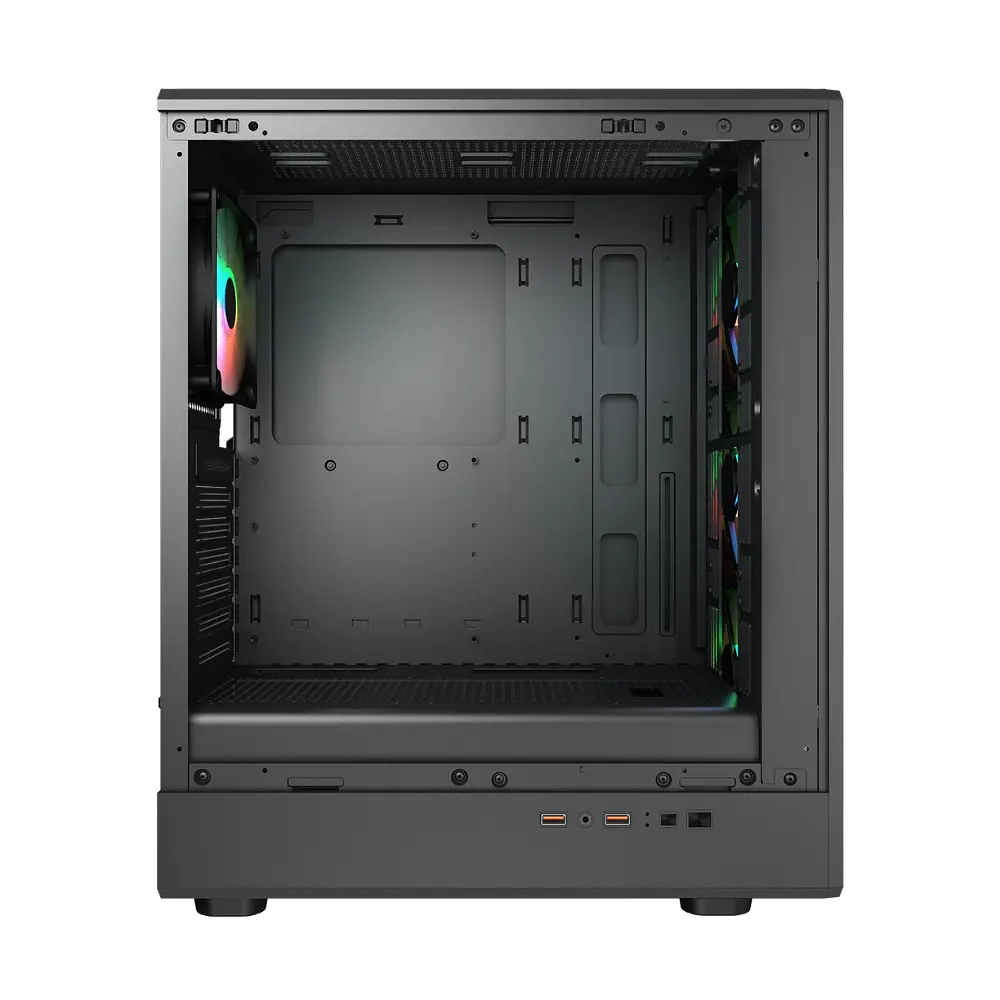 Gabinete Pc Cougar Airface Pure RGB, Color Negro 4