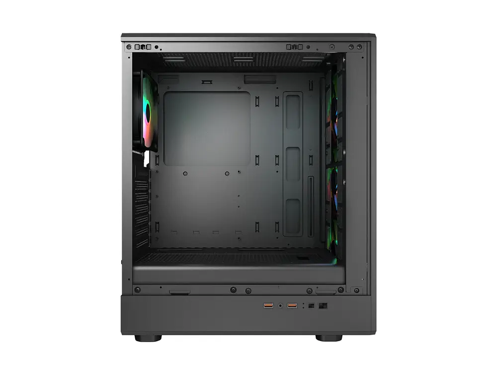 Gabinete Pc Cougar Airface Pure RGB, Color Negro 4
