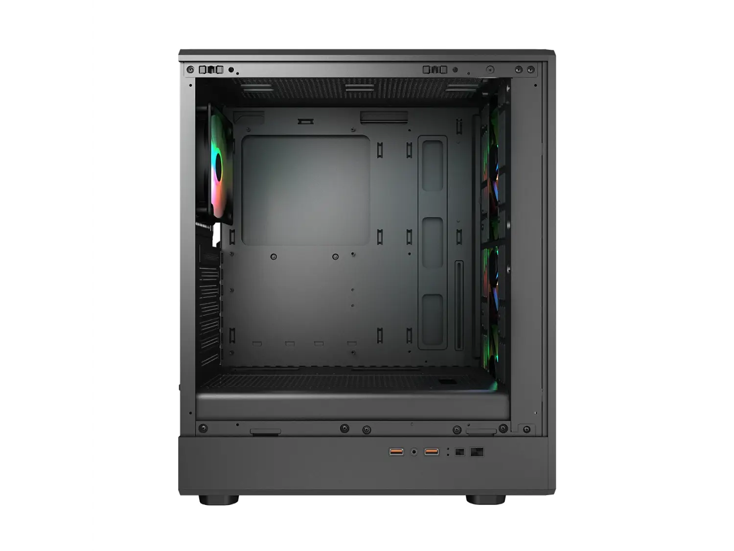 Gabinete Pc Cougar Airface Pure RGB, Color Negro 4