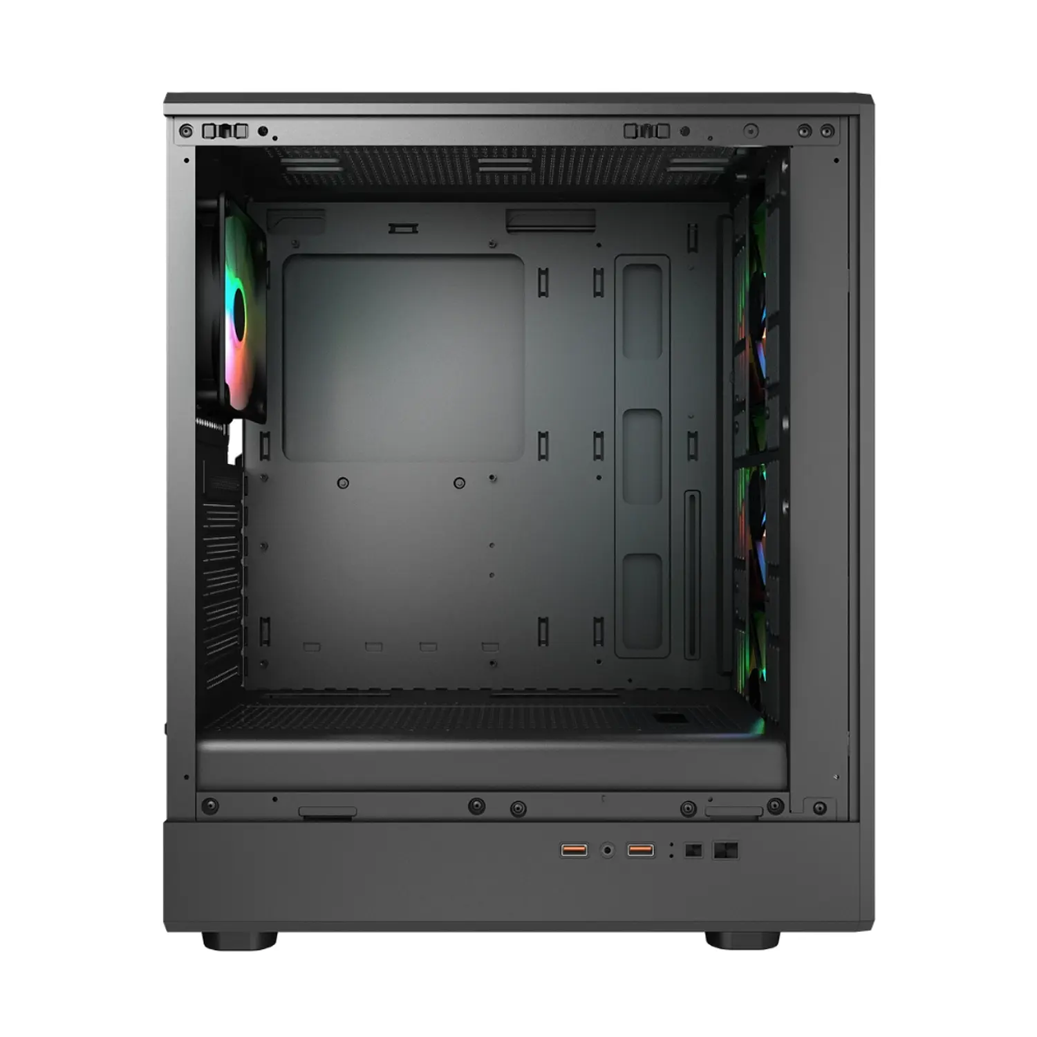 Gabinete Pc Cougar Airface Pure RGB, Color Negro 4