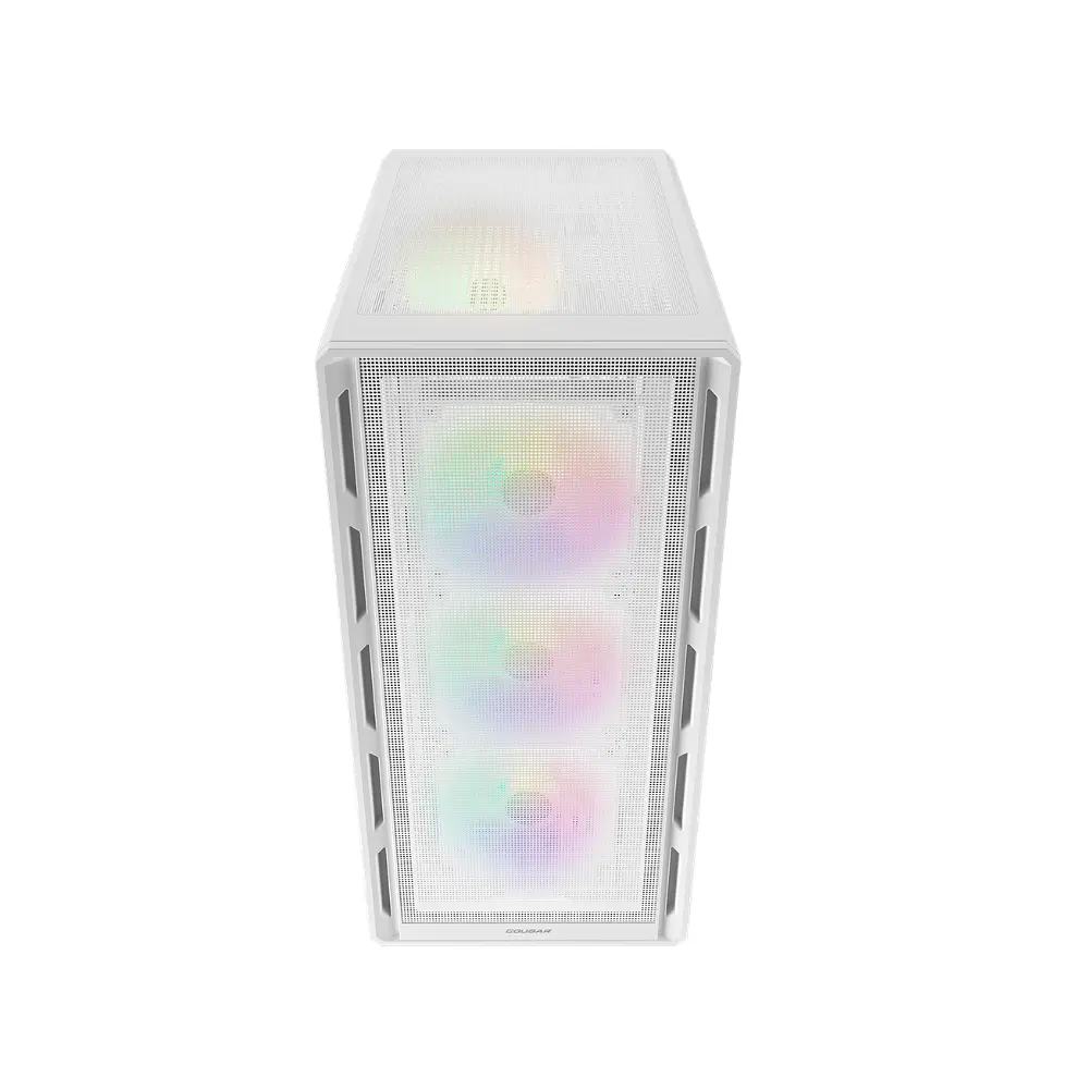 Gabinete Pc Cougar Airface Pure RGB, Color Blanco 2