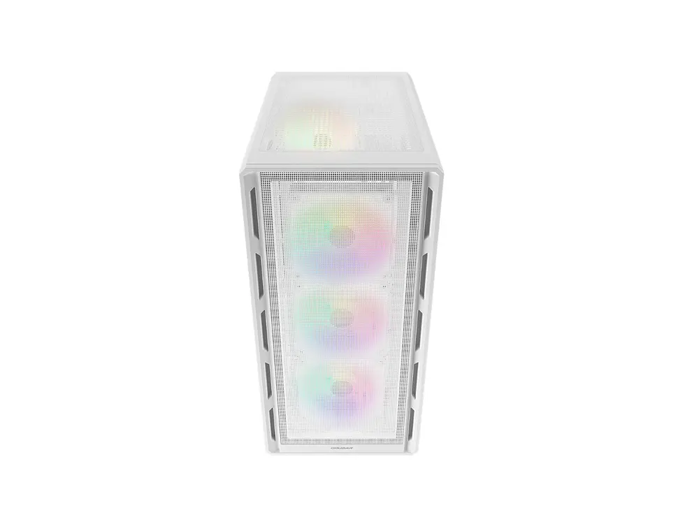 Gabinete Pc Cougar Airface Pure RGB, Color Blanco 2