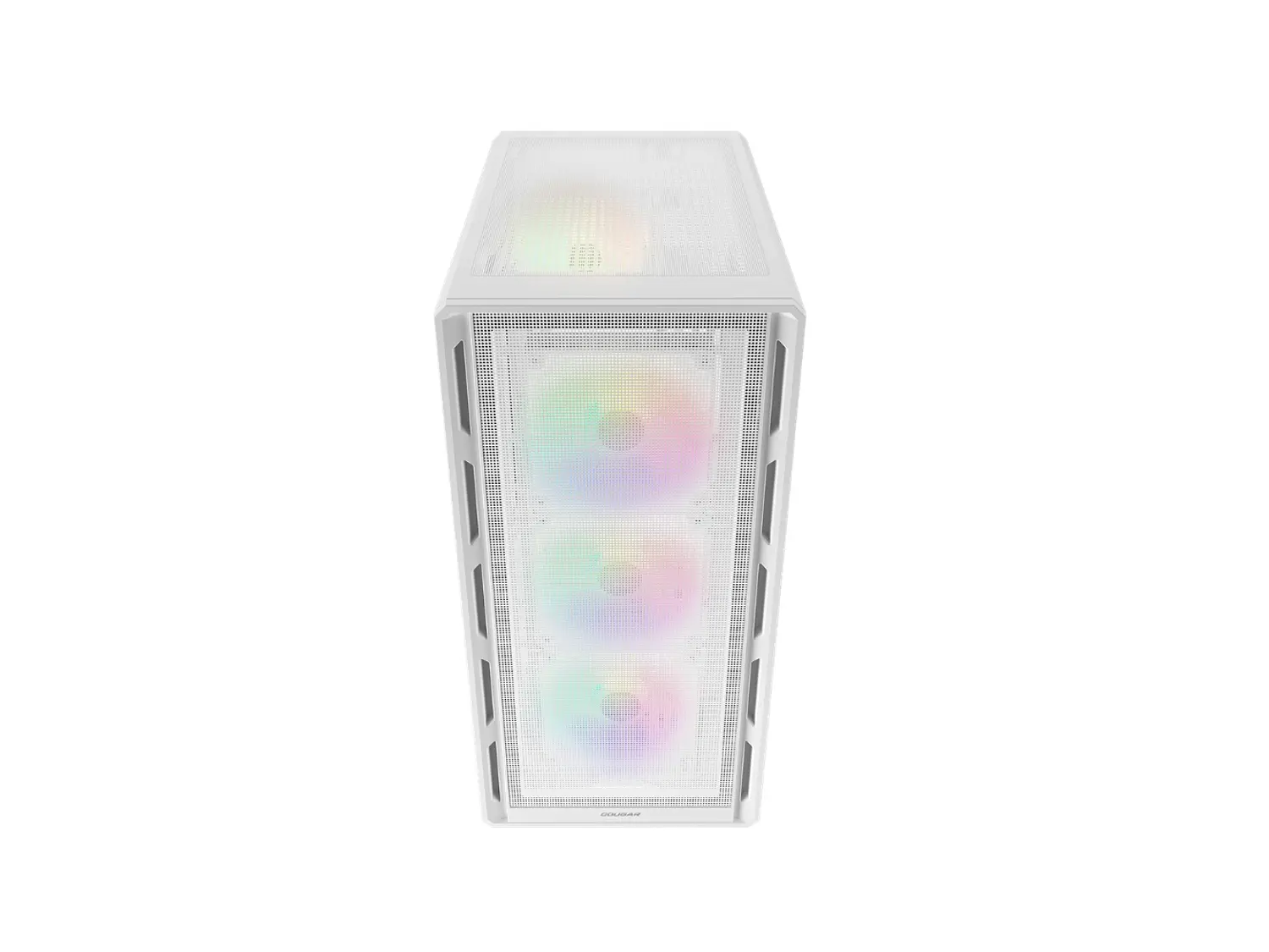 Gabinete Pc Cougar Airface Pure RGB, Color Blanco 2