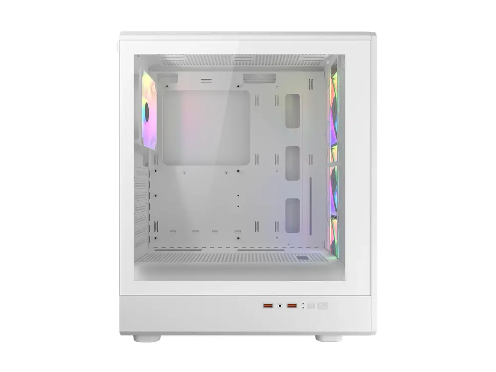 Gabinete Pc Cougar Airface Pure RGB, Color Blanco 3