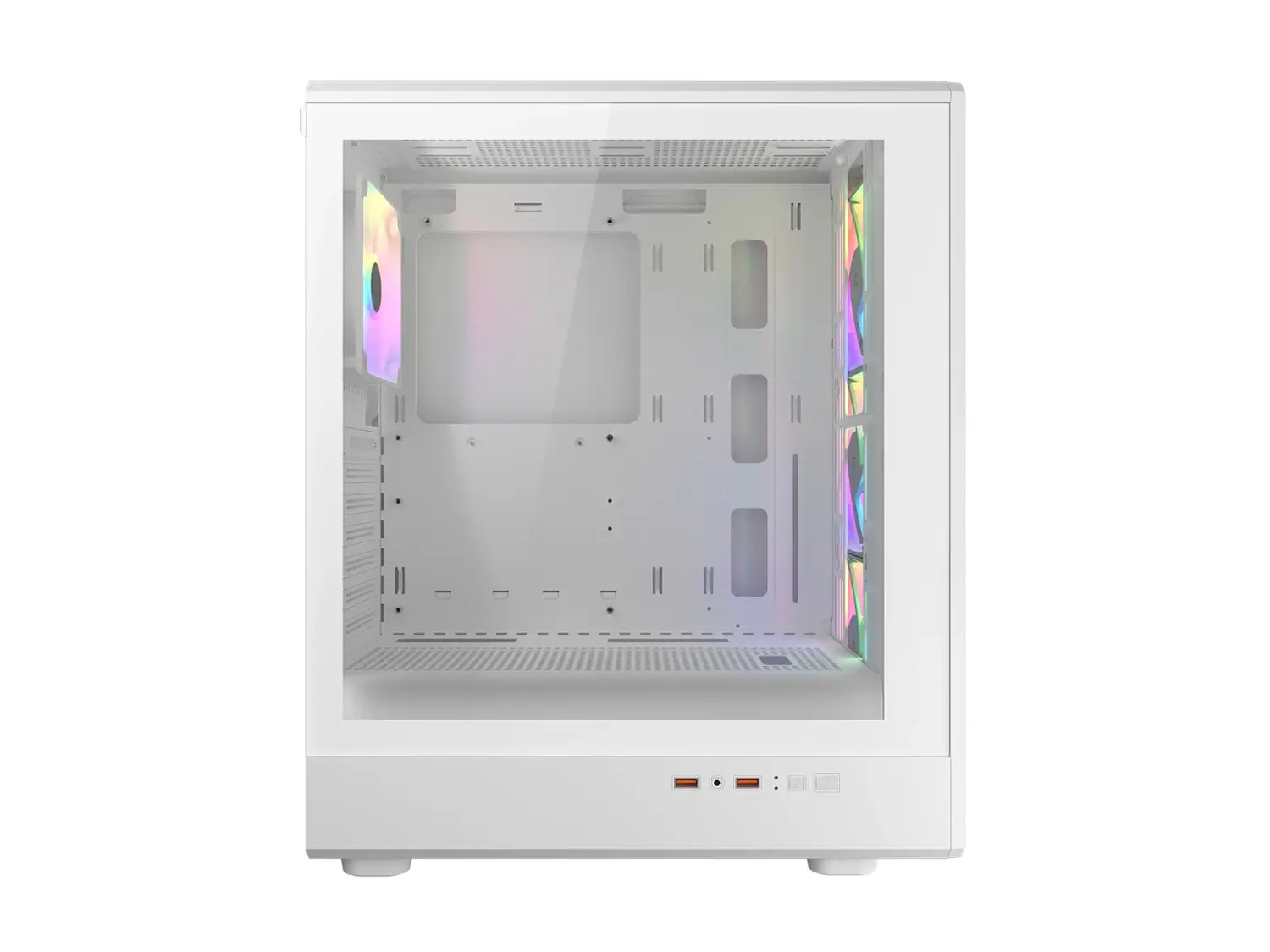 Gabinete Pc Cougar Airface Pure RGB, Color Blanco 3