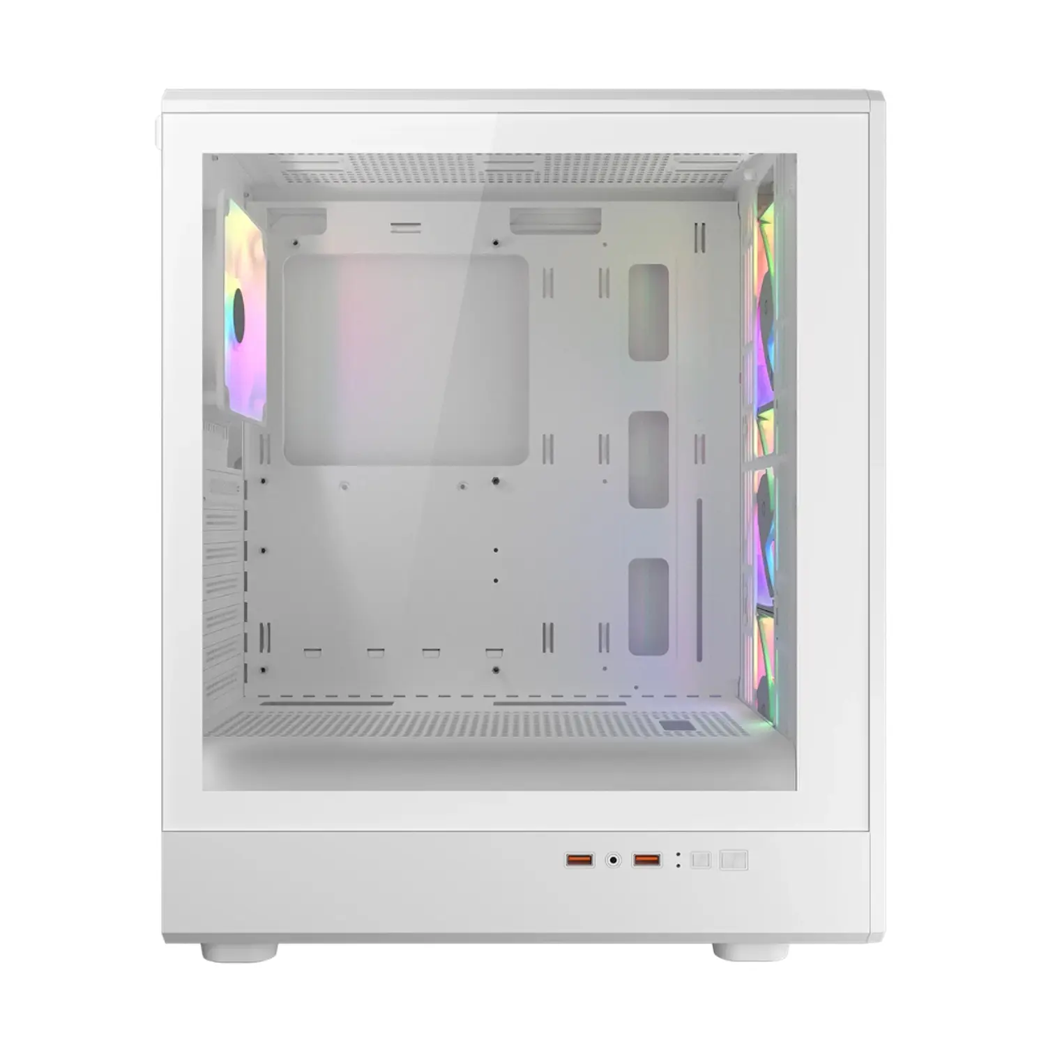 Gabinete Pc Cougar Airface Pure RGB, Color Blanco 3