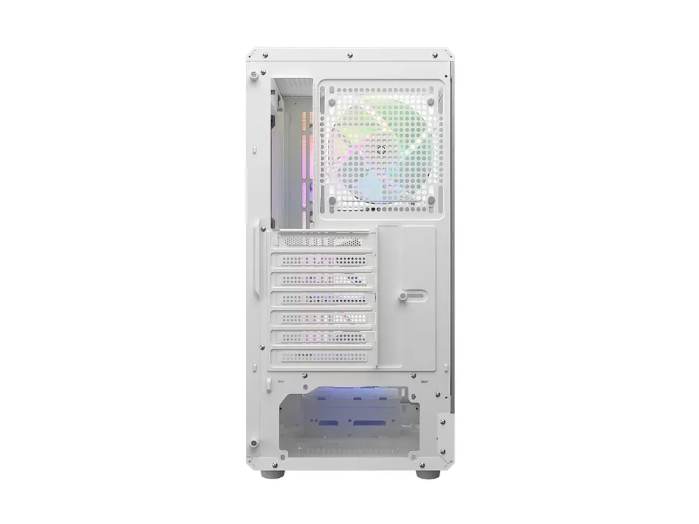 Gabinete Pc Cougar Airface Pure RGB, Color Blanco 4