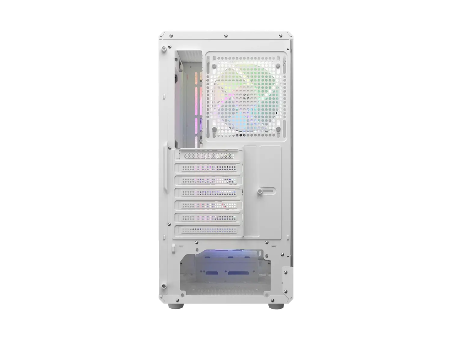 Gabinete Pc Cougar Airface Pure RGB, Color Blanco 4