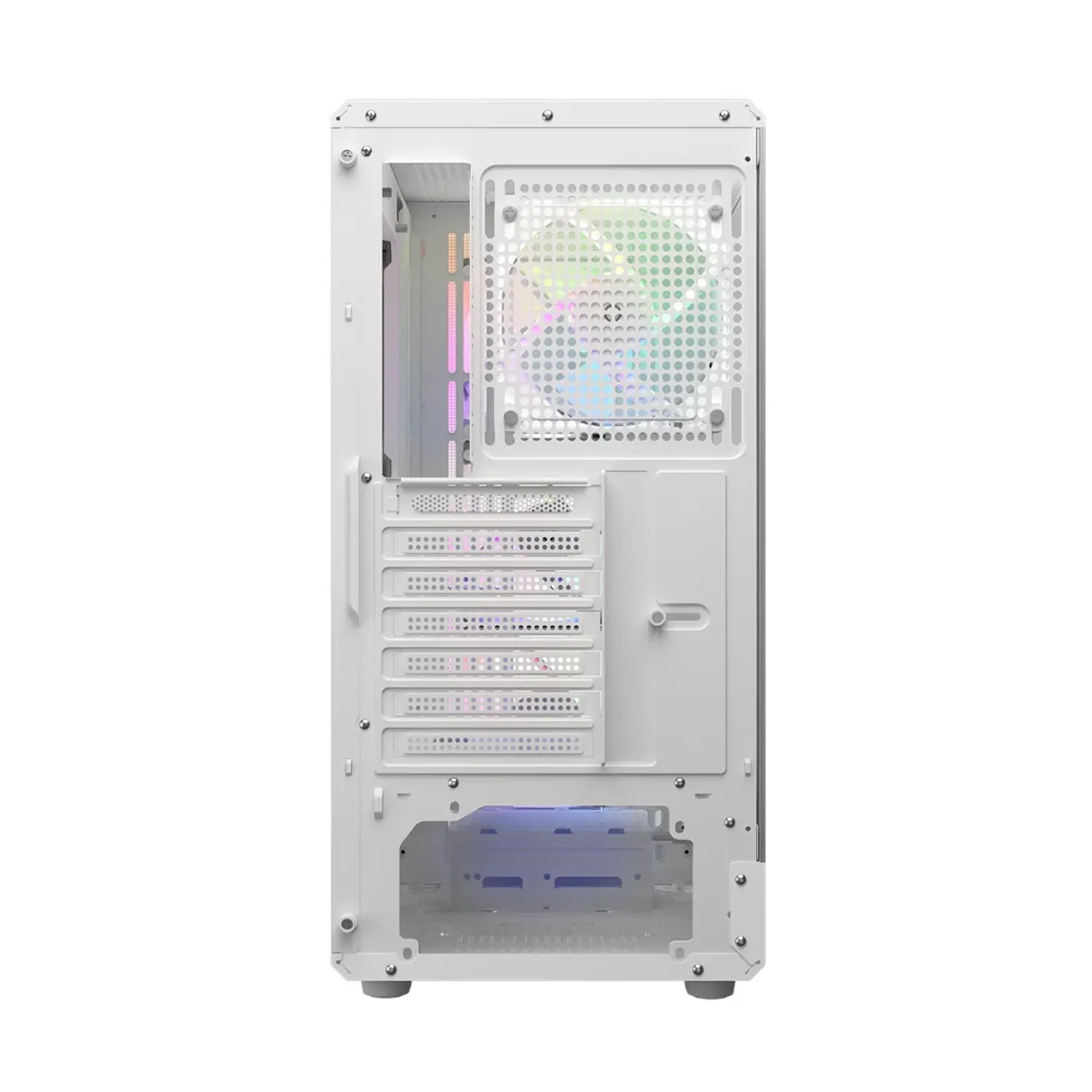 Gabinete Pc Cougar Airface Pure RGB, Color Blanco 4