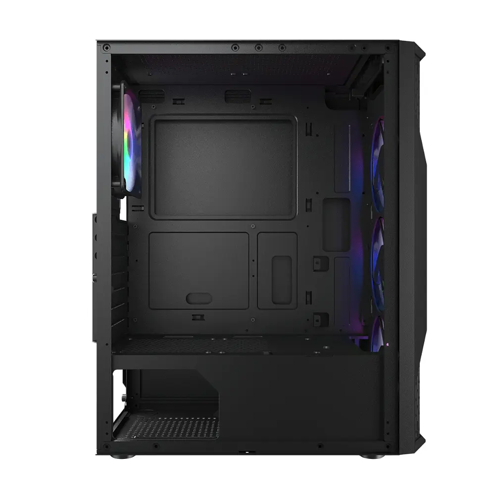 Gabinete Pc Cougar MX110 RGB, Color Negro 3