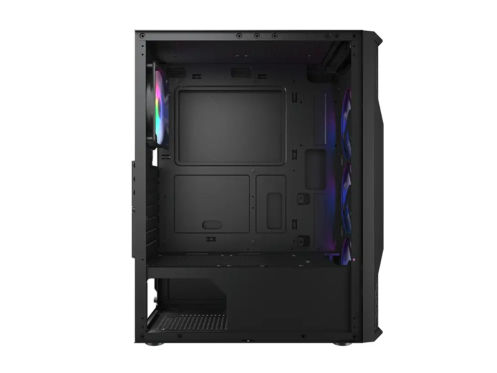 Gabinete Pc Cougar MX110 RGB, Color Negro 3