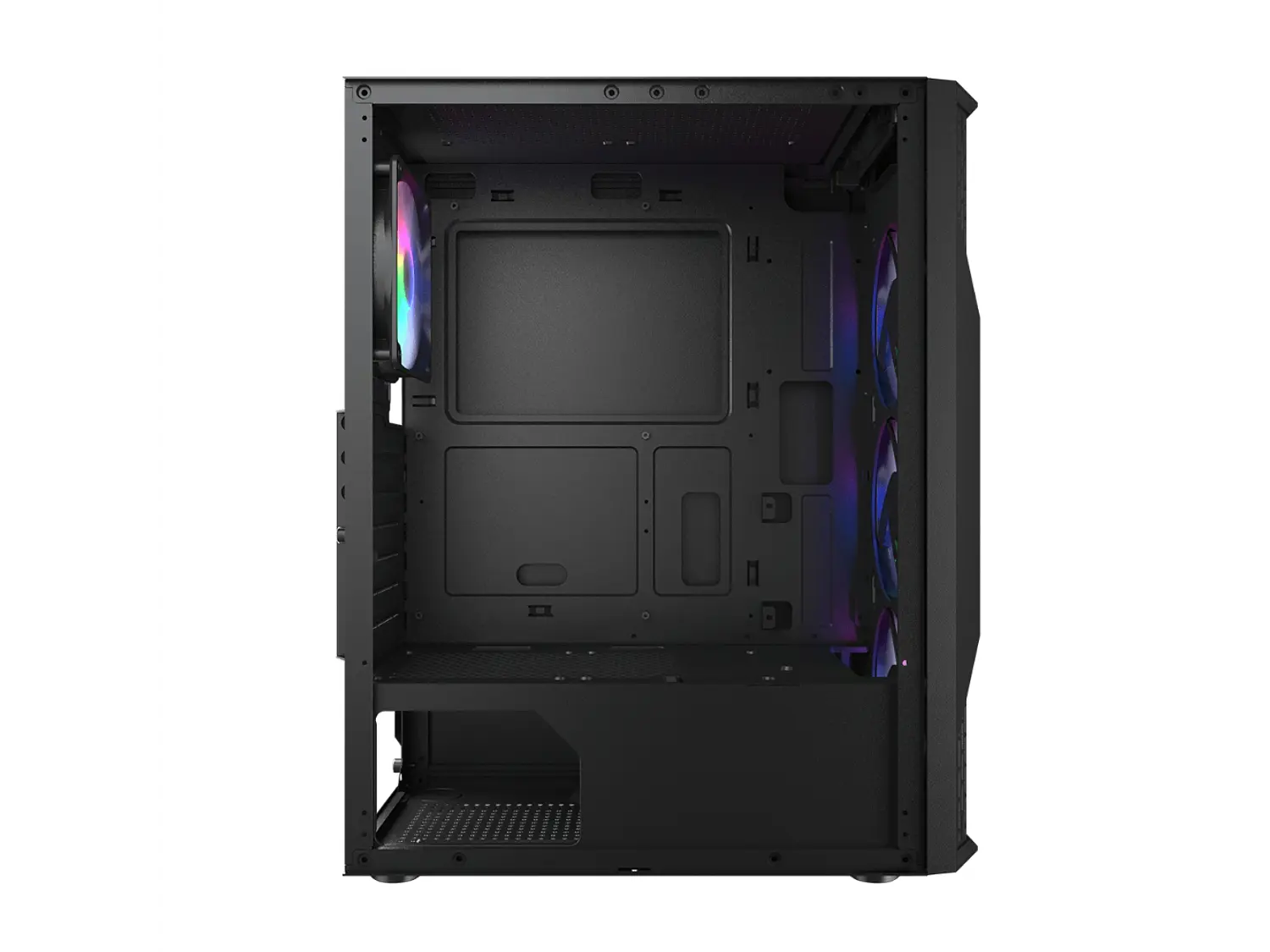 Gabinete Pc Cougar MX110 RGB, Color Negro 3