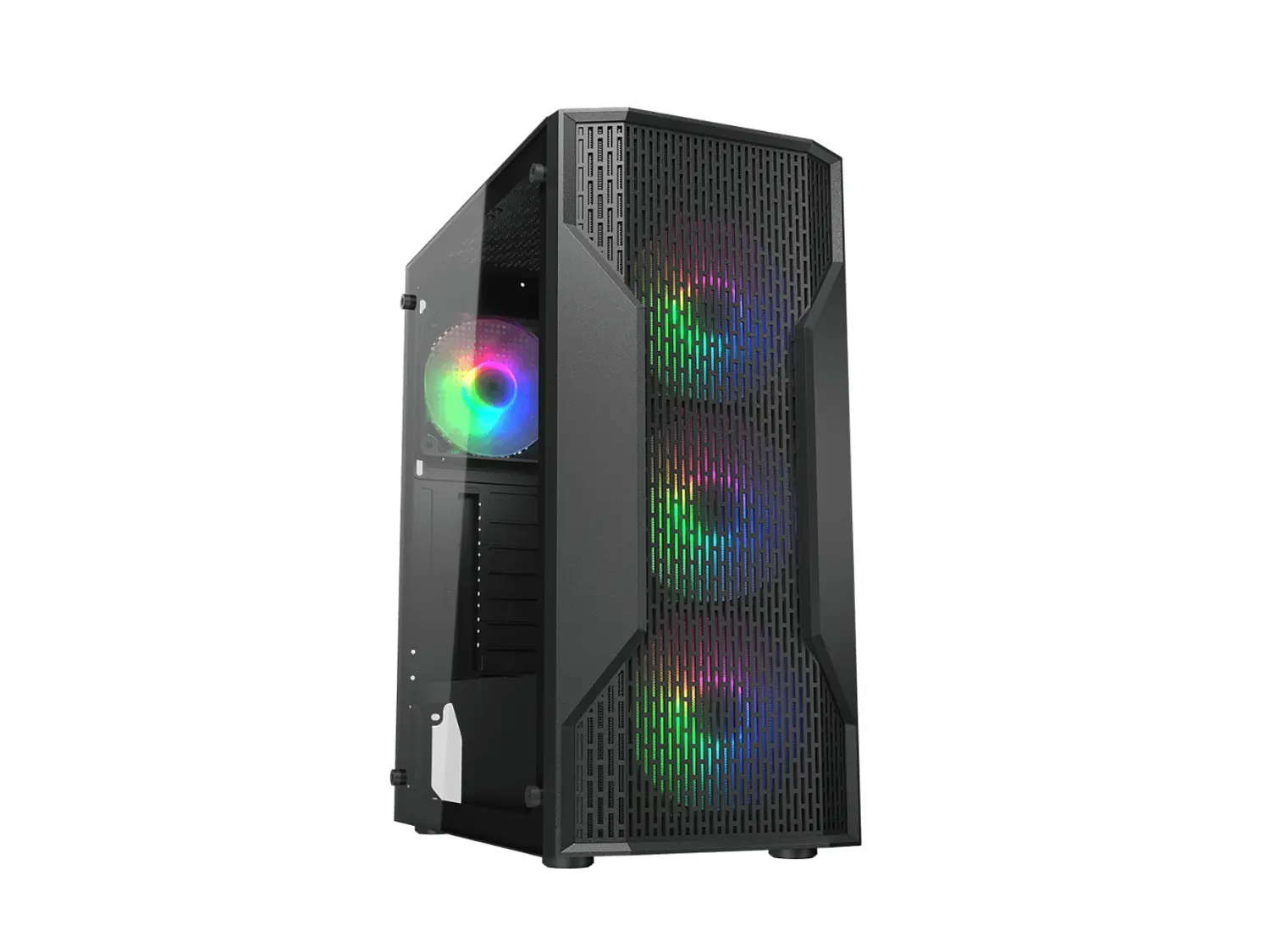 Gabinete Pc Cougar MX110 RGB, Color Negro 1