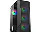 Gabinete Pc Cougar MX110 RGB, Color Negro - Miniatura 1