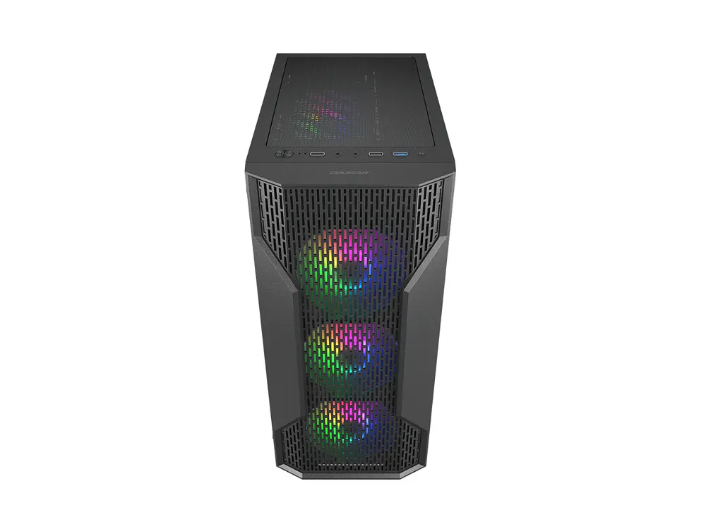 Gabinete Pc Cougar MX110 RGB, Color Negro 2