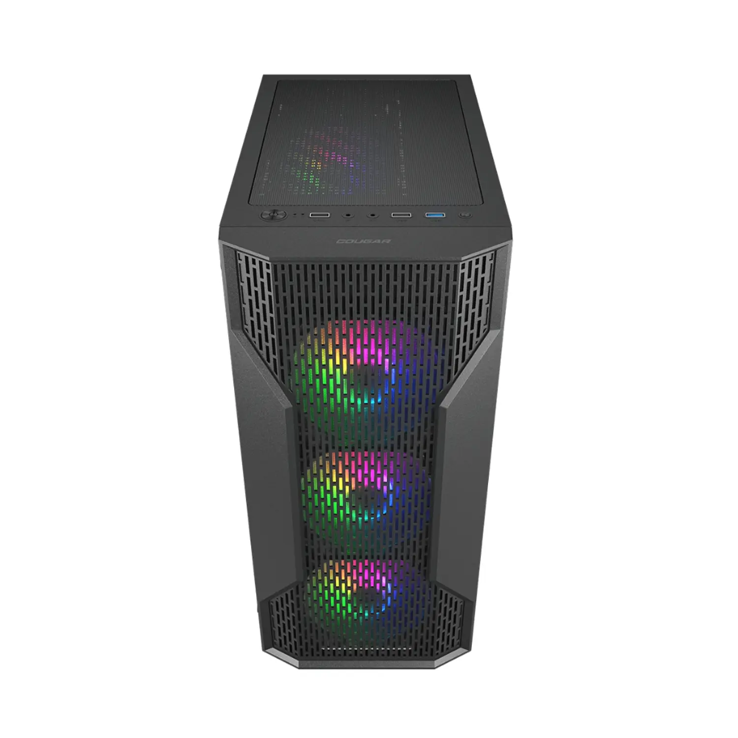 Gabinete Pc Cougar MX110 RGB, Color Negro 2