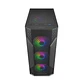 Gabinete Pc Cougar MX110 RGB, Color Negro - Miniatura 2