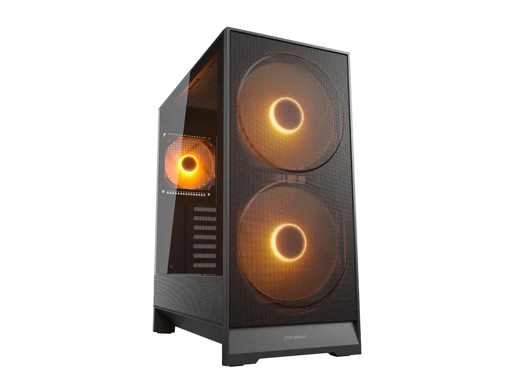 Gabinete Pc Cougar Airface 180 RGB, Color Negro 1