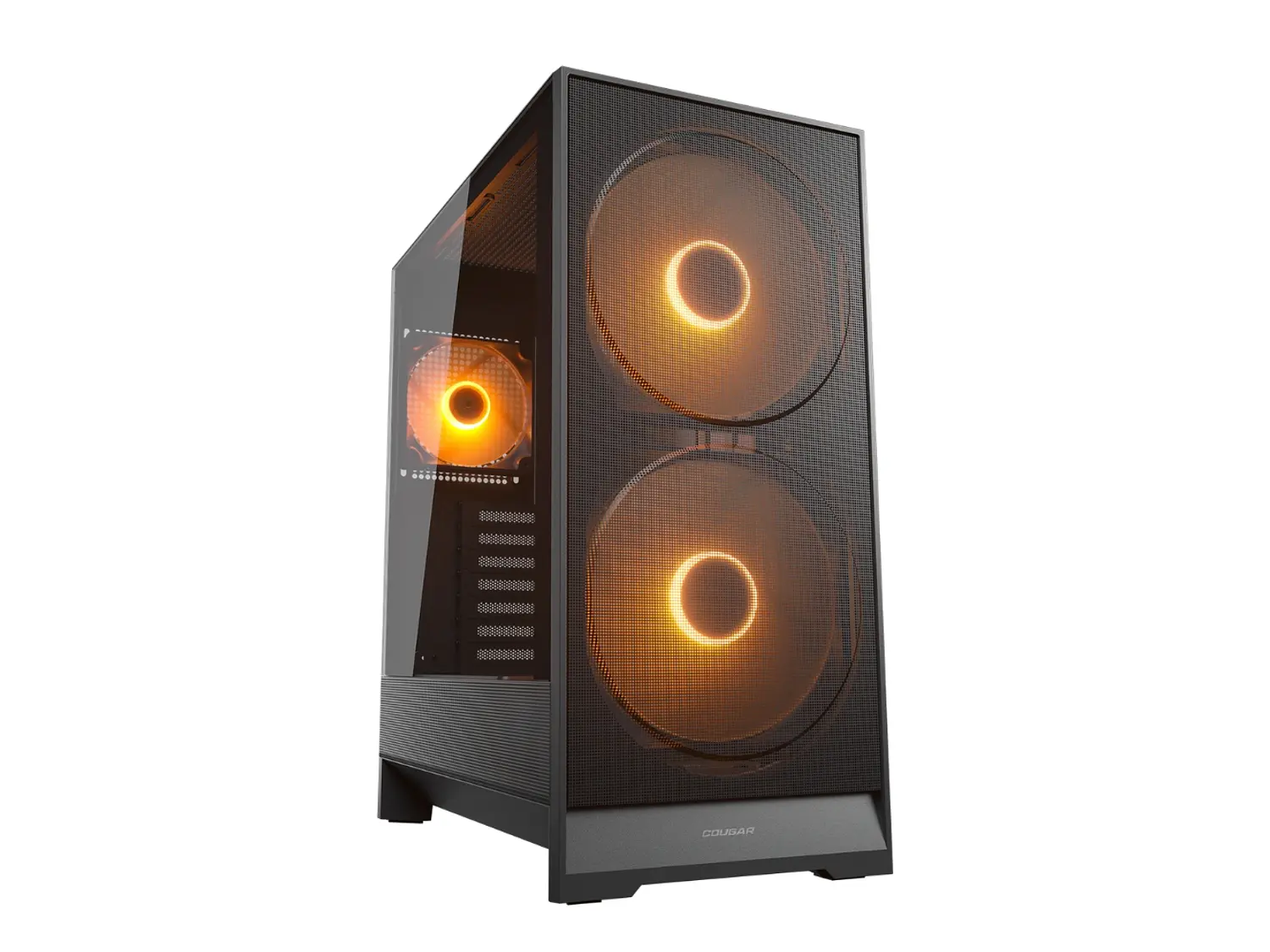 Gabinete Pc Cougar Airface 180 RGB, Color Negro 1