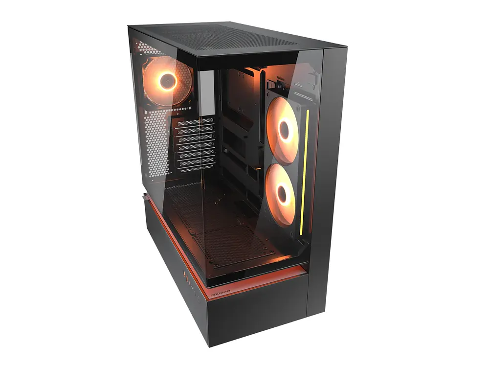 Gabinete Pc Cougar CFV235, Color Negro 1