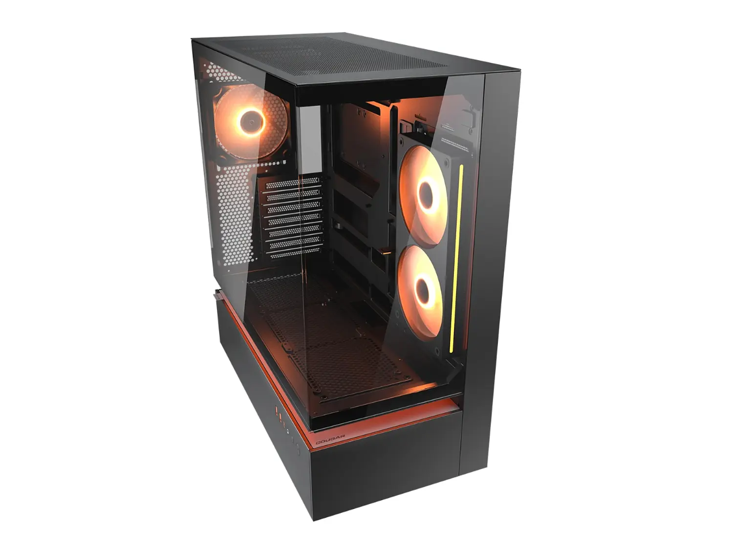 Gabinete Pc Cougar CFV235, Color Negro 1