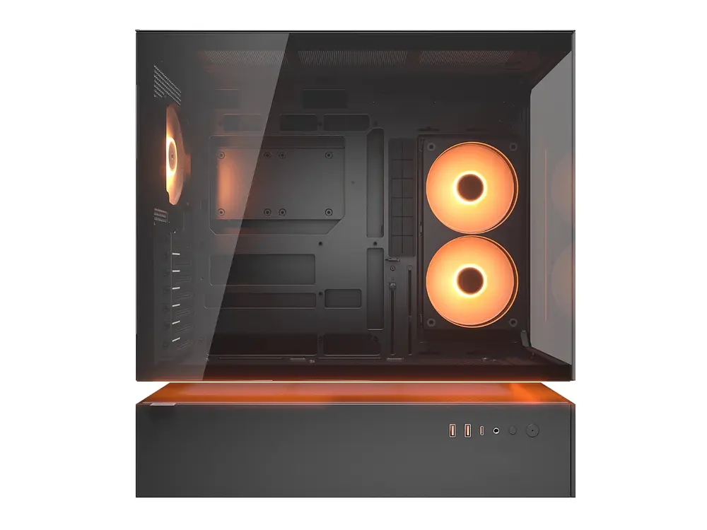 Gabinete Pc Cougar CFV235, Color Negro 4
