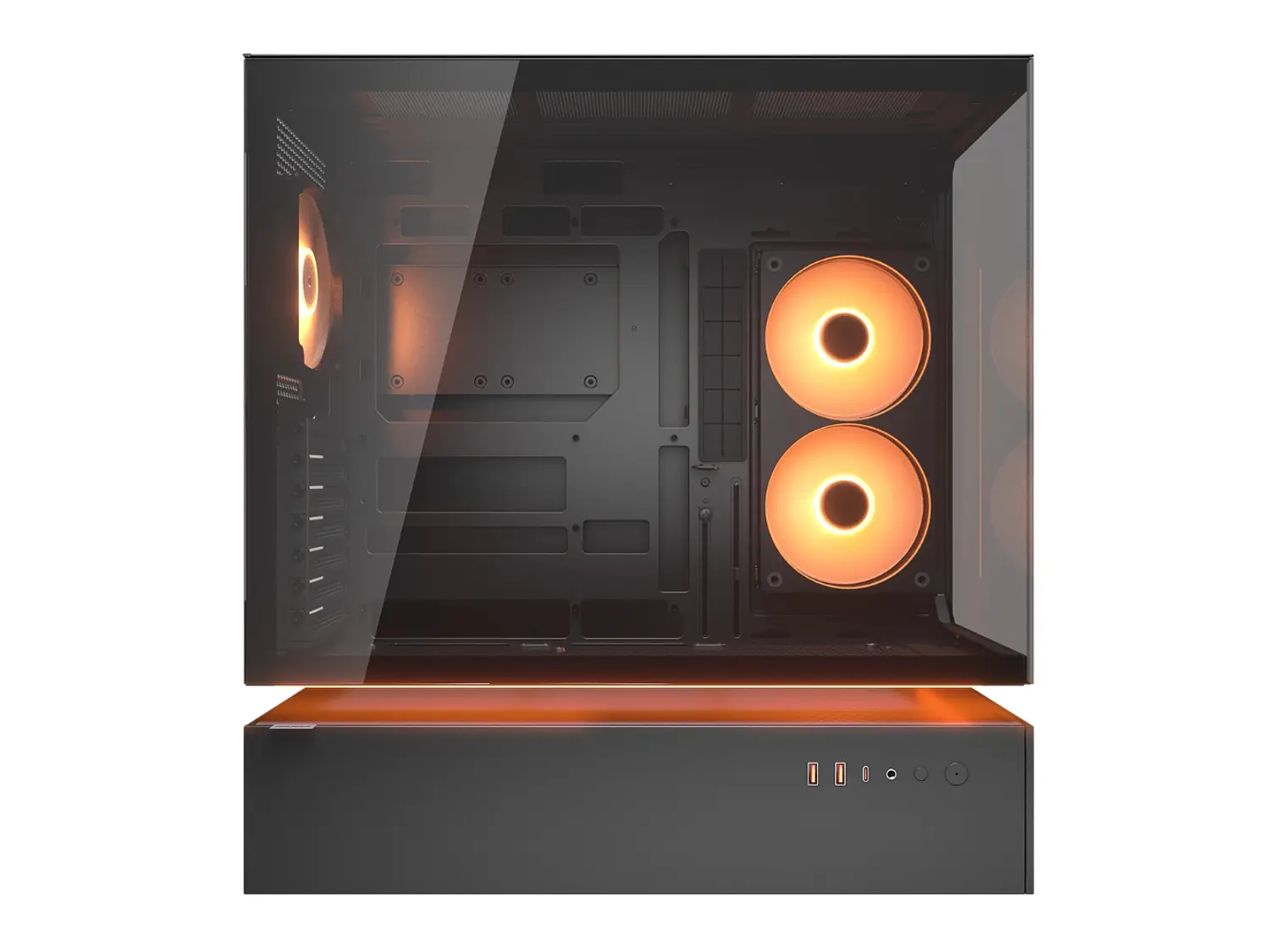 Gabinete Pc Cougar CFV235, Color Negro 4