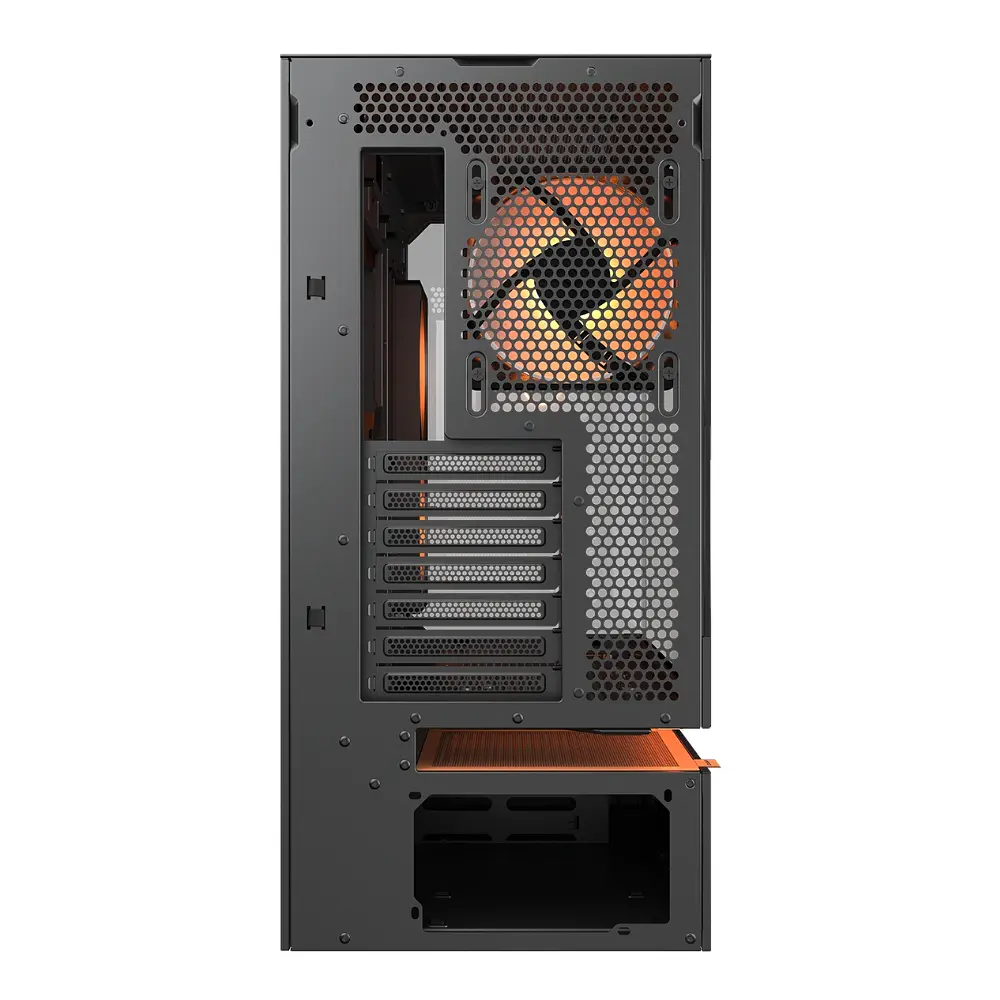 Gabinete Pc Cougar CFV235, Color Negro 5