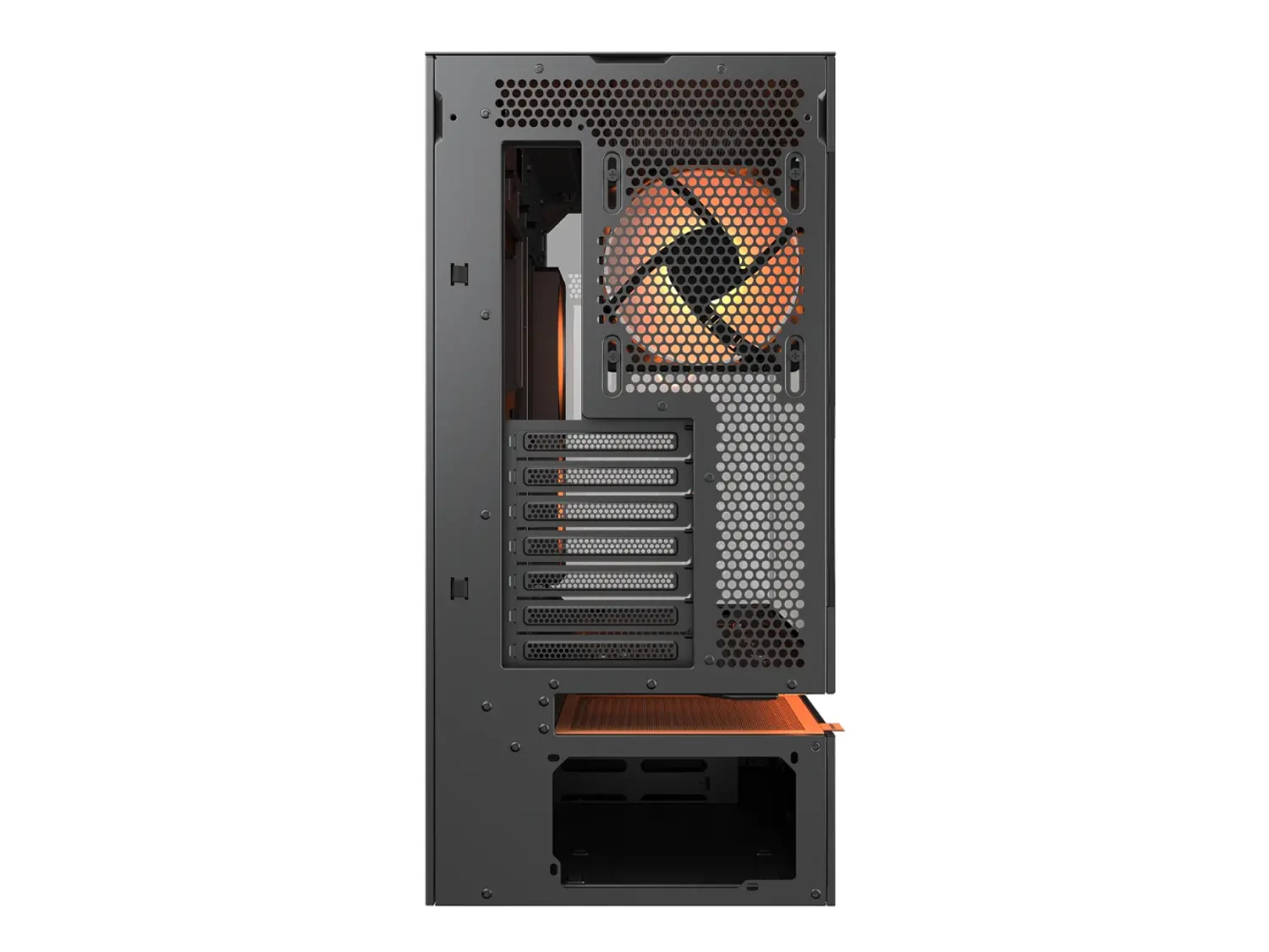 Gabinete Pc Cougar CFV235, Color Negro 5