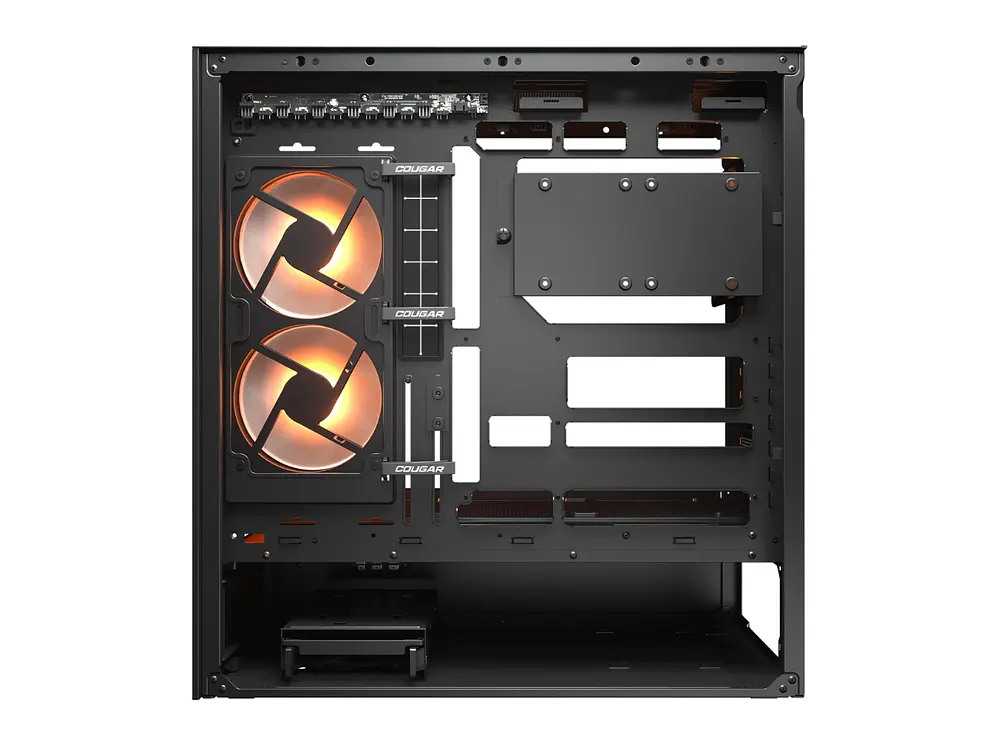 Gabinete Pc Cougar CFV235, Color Negro 6