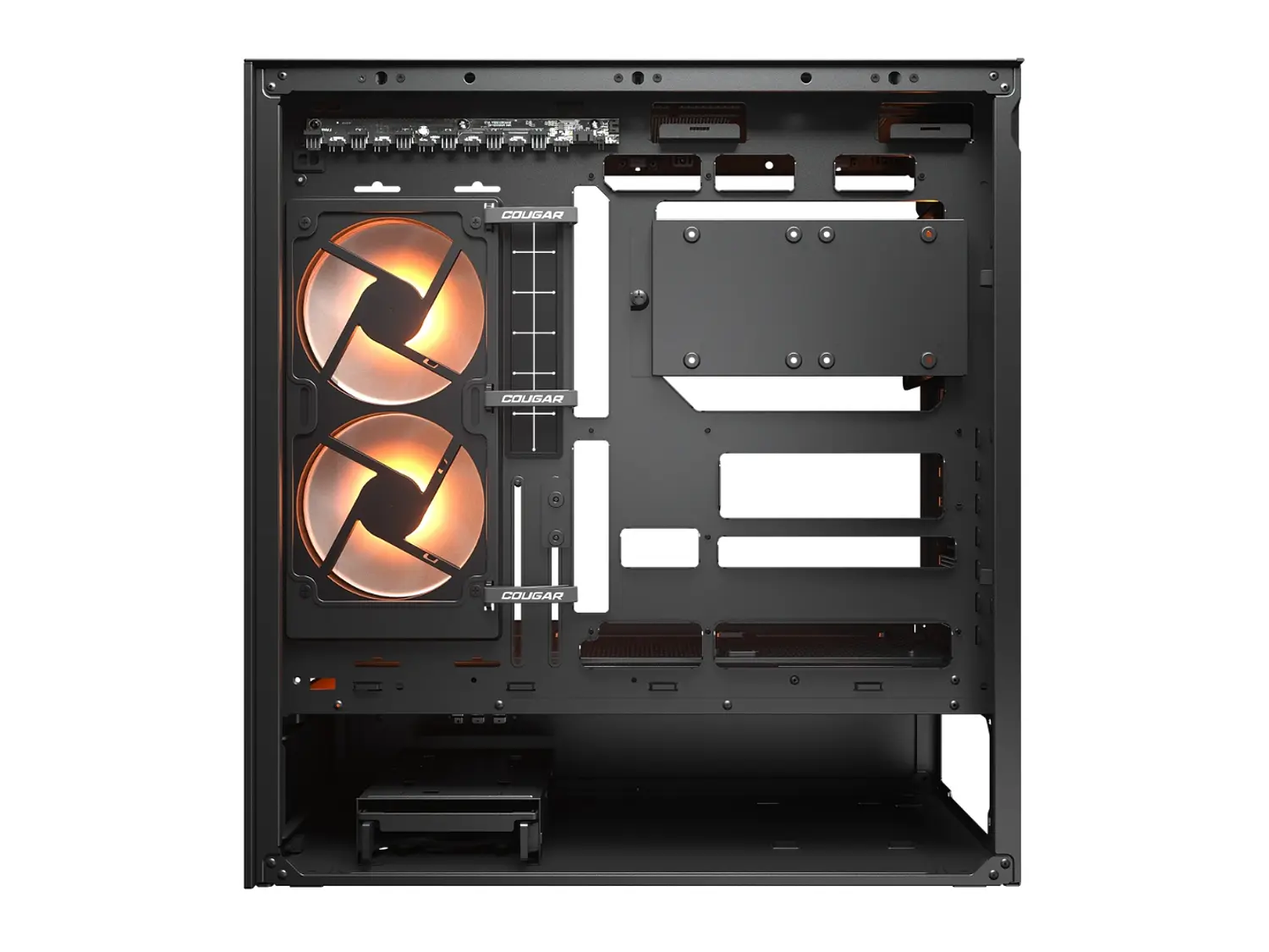 Gabinete Pc Cougar CFV235, Color Negro 6