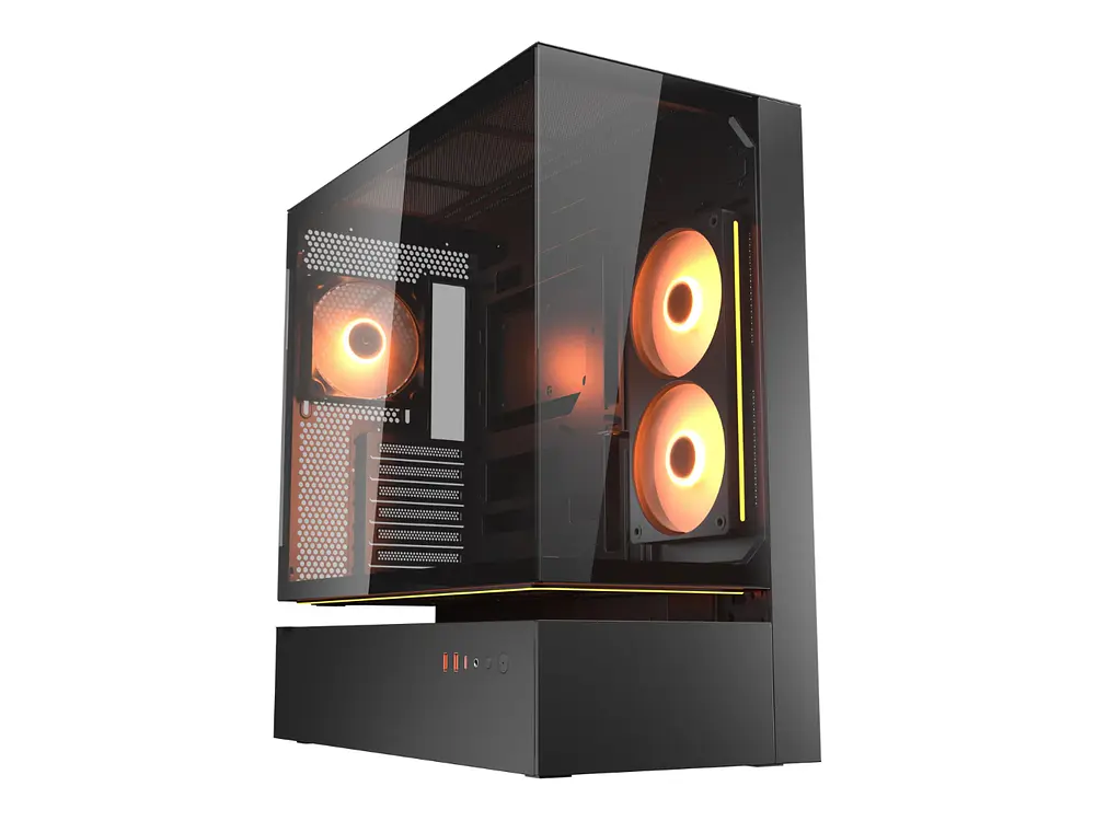 Gabinete Pc Cougar CFV235, Color Negro 2
